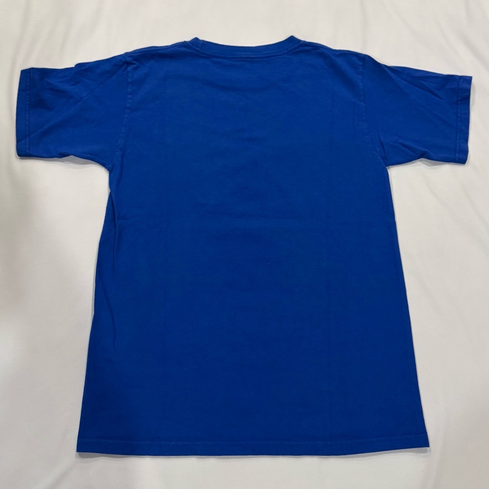 Corona Blue Tee with Sunset Design - Picture 5 of 5
